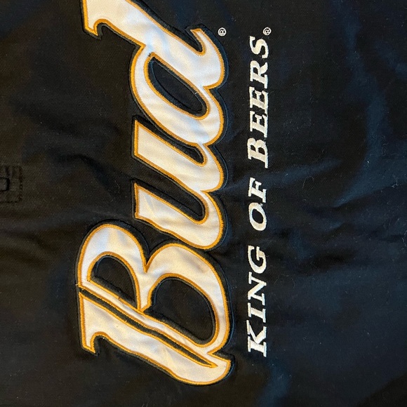 NASCAR jersey large men Budweiser Dale Earnhardt jr. - Picture 4 of 7